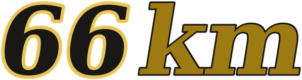 66km logo